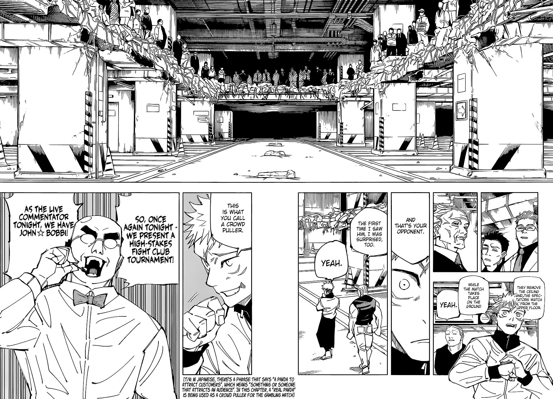 Read Jujutsu Kaisen ENGLISH Manga Online