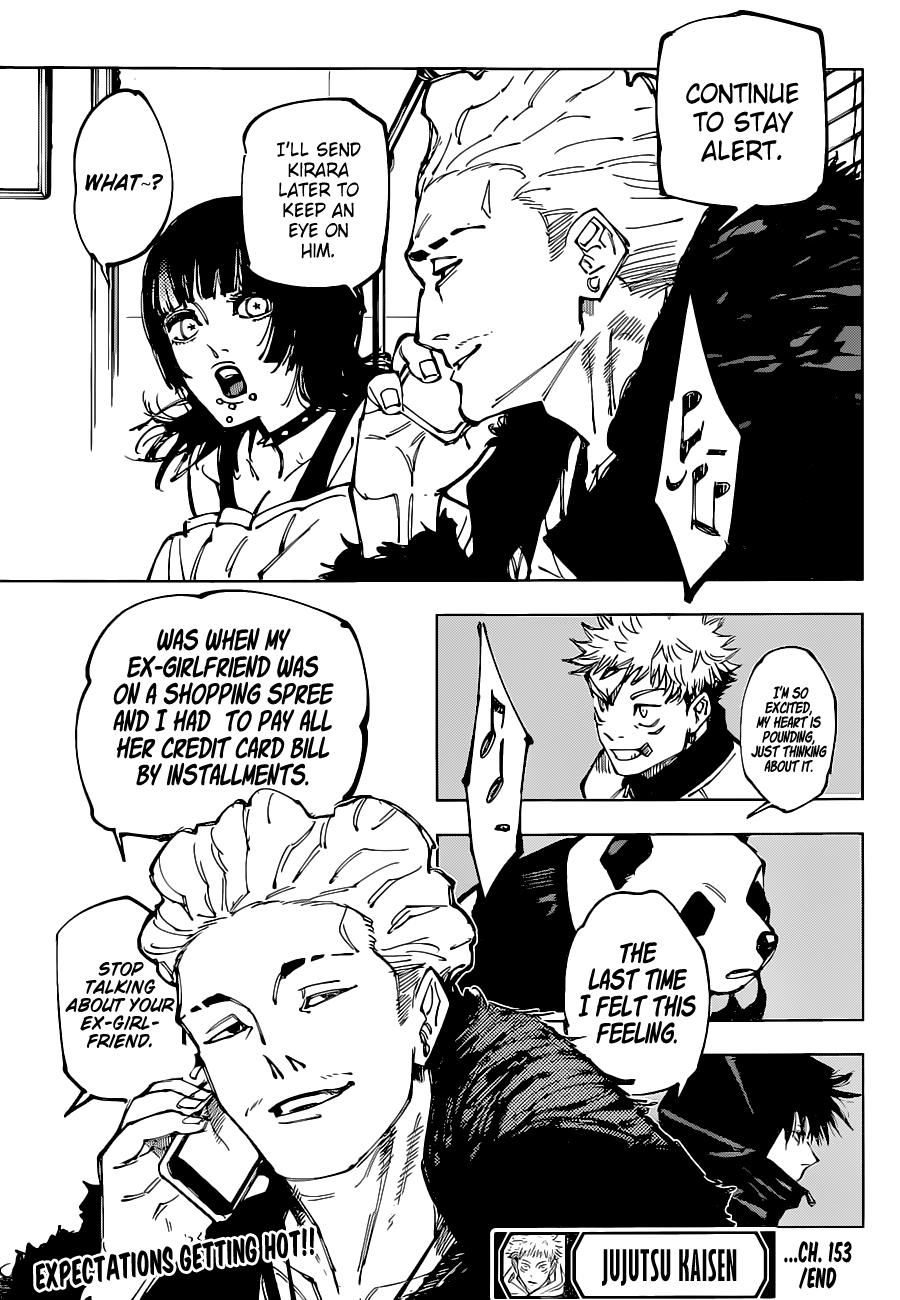 Read Jujutsu Kaisen ENGLISH Manga Online
