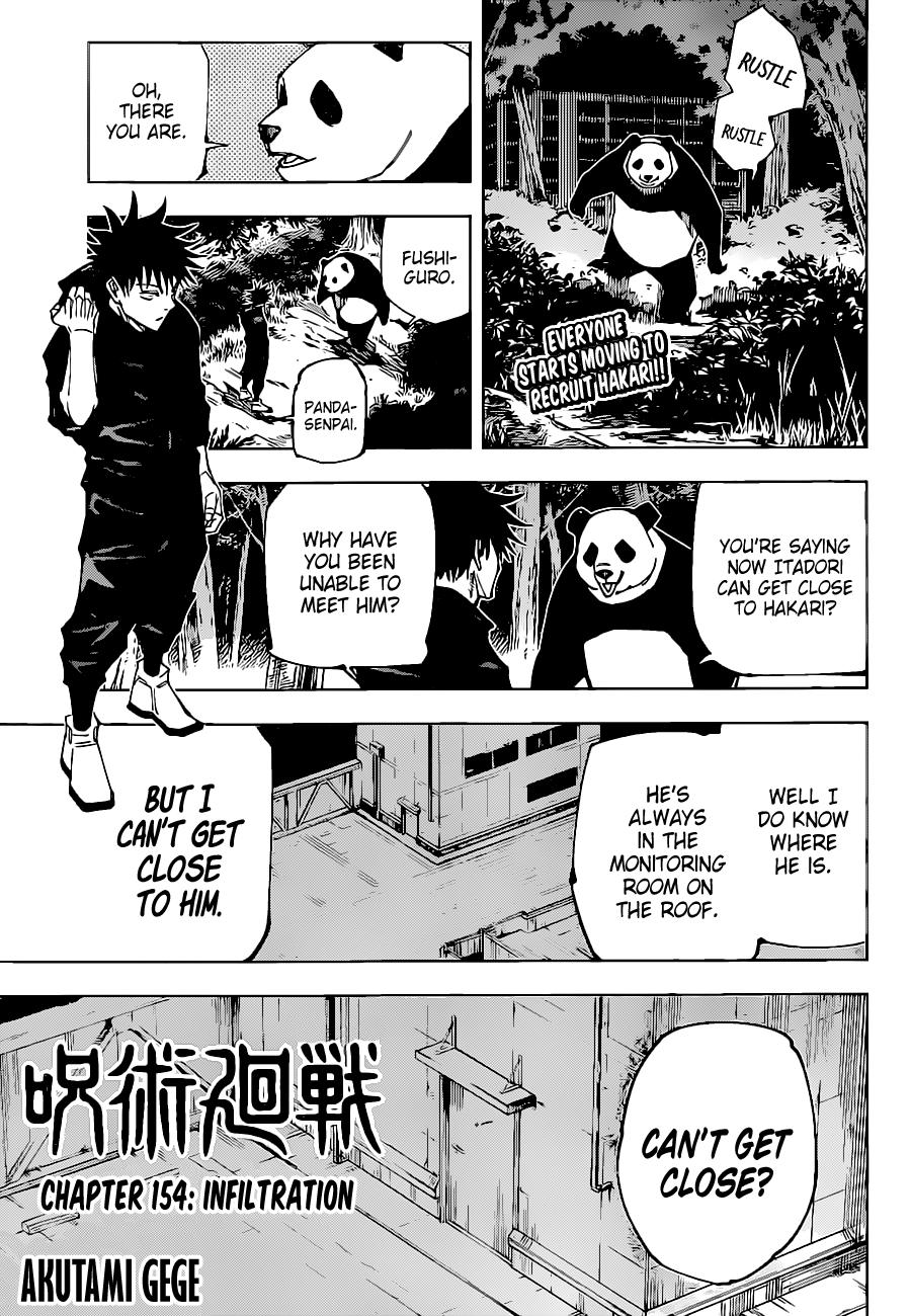 Read Jujutsu Kaisen ENGLISH Manga Online