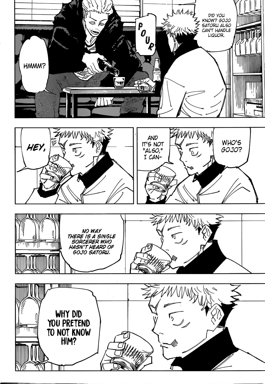 Read Jujutsu Kaisen ENGLISH Manga Online