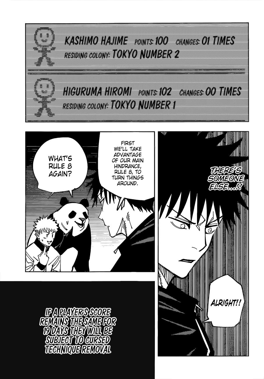 Read Jujutsu Kaisen ENGLISH Manga Online