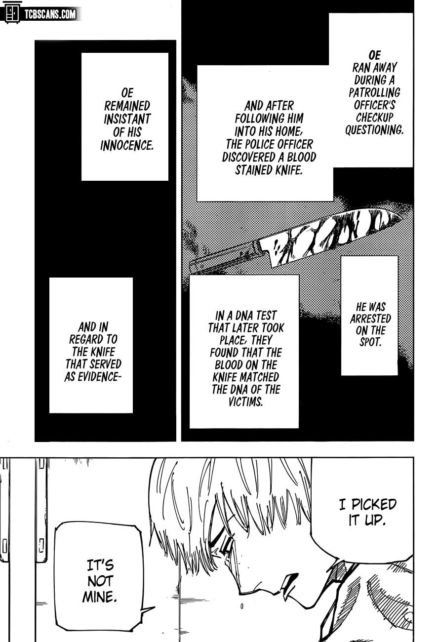 Read Jujutsu Kaisen ENGLISH Manga Online