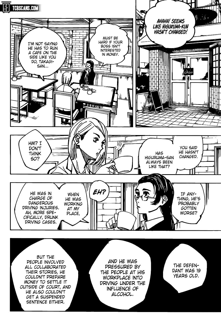 Read Jujutsu Kaisen ENGLISH Manga Online