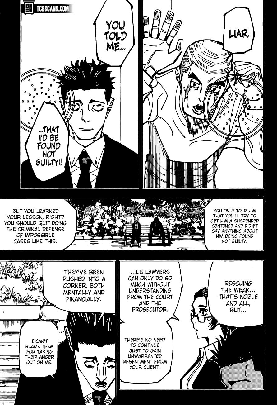 Read Jujutsu Kaisen ENGLISH Manga Online