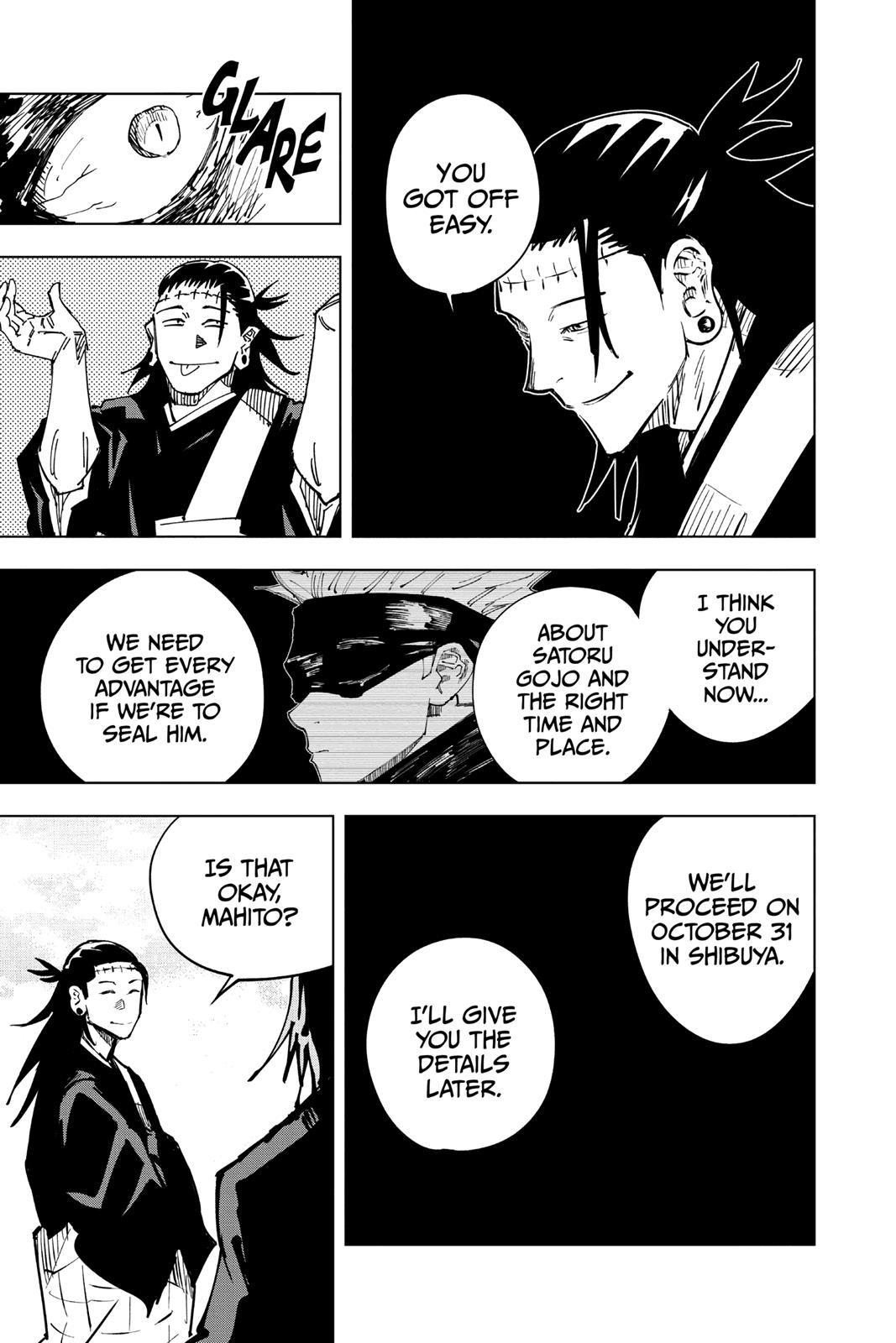 Read Jujutsu Kaisen ENGLISH Manga Online