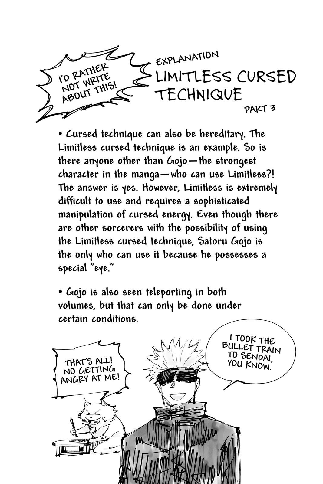 Read Jujutsu Kaisen ENGLISH Manga Online