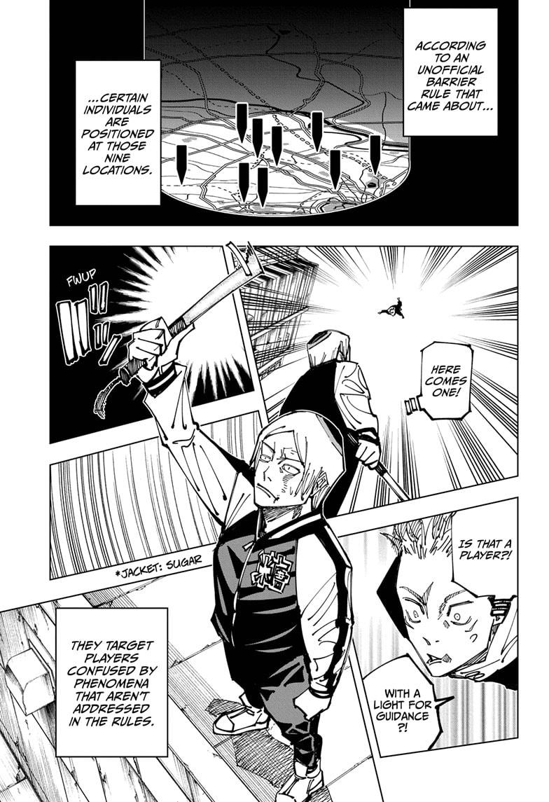 Read Jujutsu Kaisen ENGLISH Manga Online