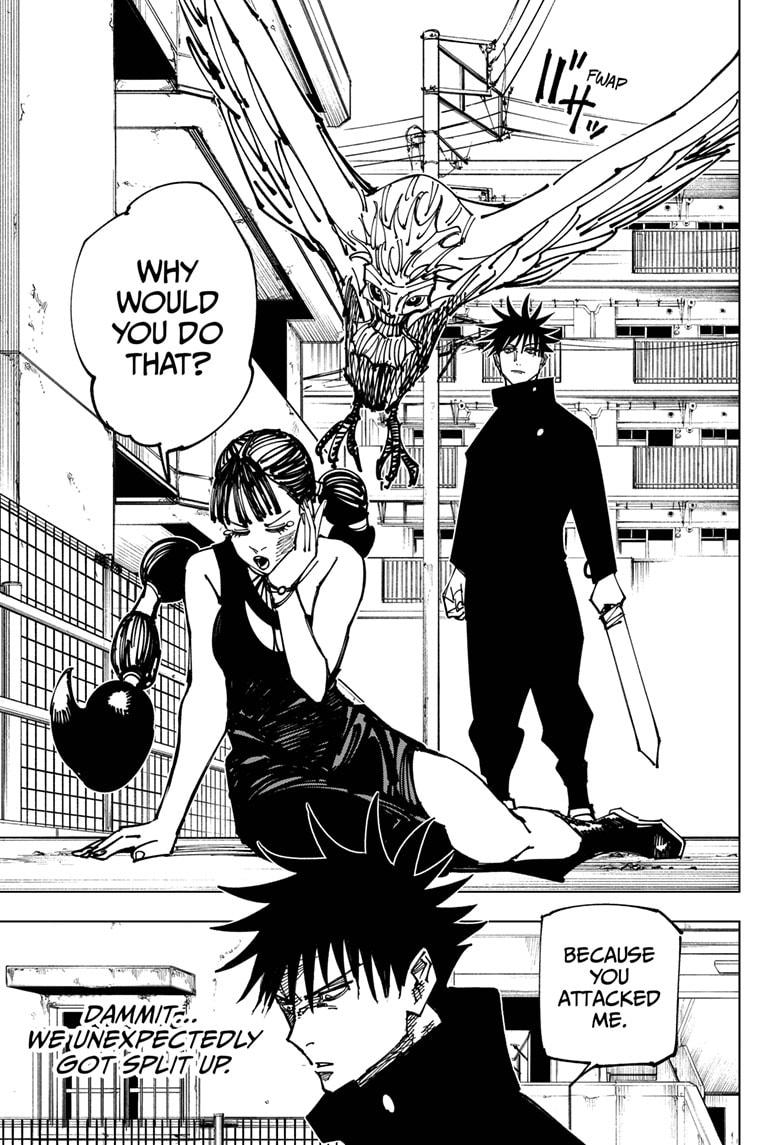 Read Jujutsu Kaisen ENGLISH Manga Online