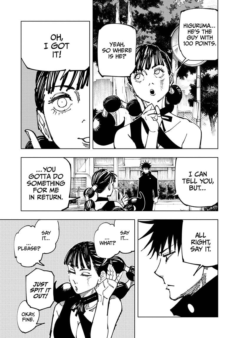 Read Jujutsu Kaisen ENGLISH Manga Online