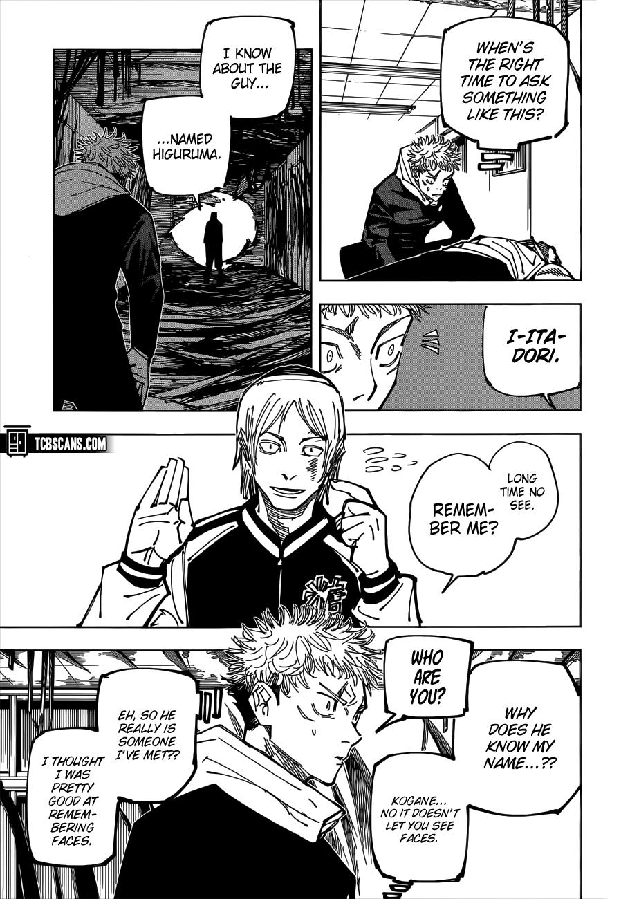 Read Jujutsu Kaisen ENGLISH Manga Online