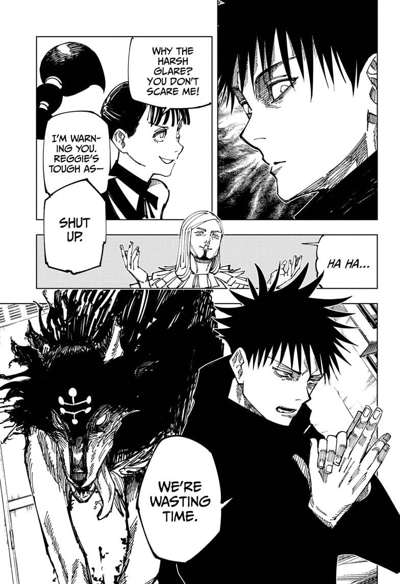 Read Jujutsu Kaisen ENGLISH Manga Online