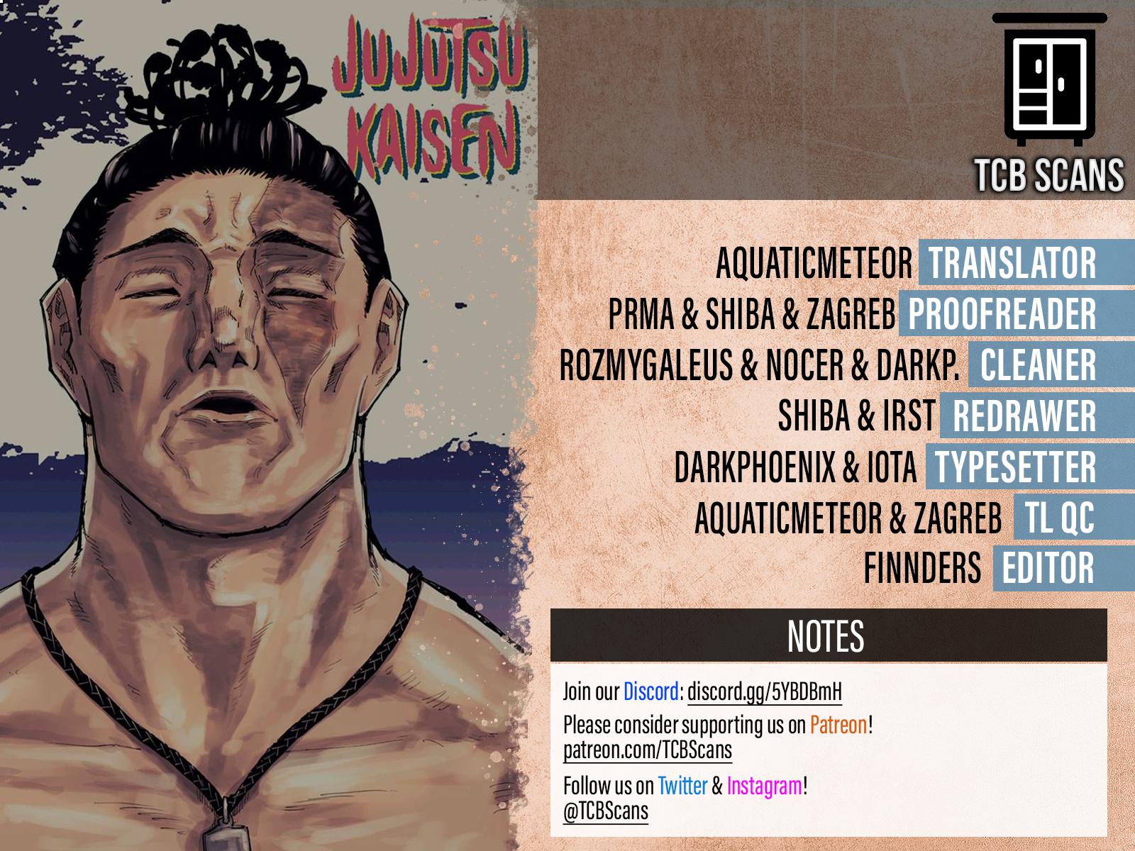 Read Jujutsu Kaisen ENGLISH Manga Online