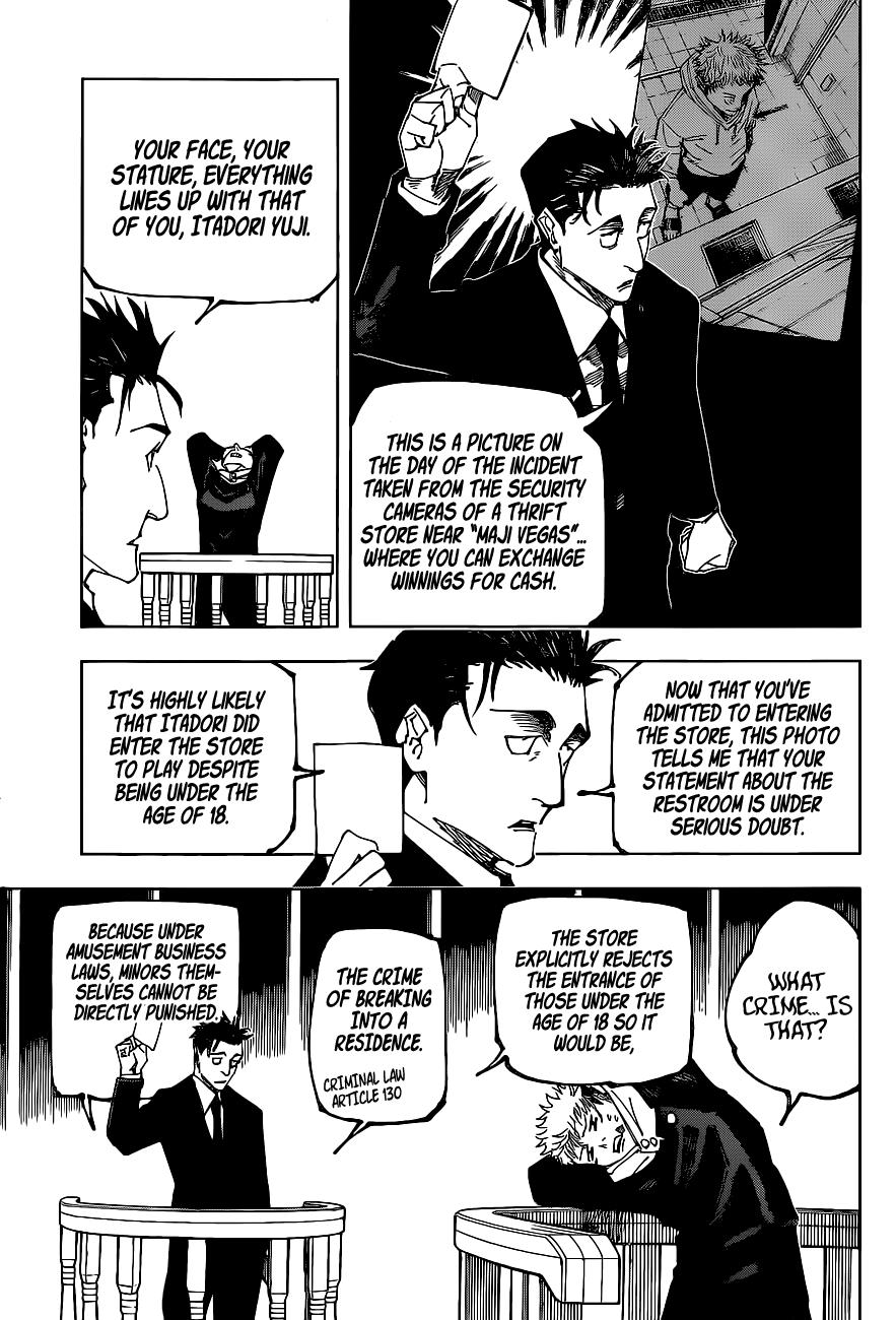 Read Jujutsu Kaisen ENGLISH Manga Online