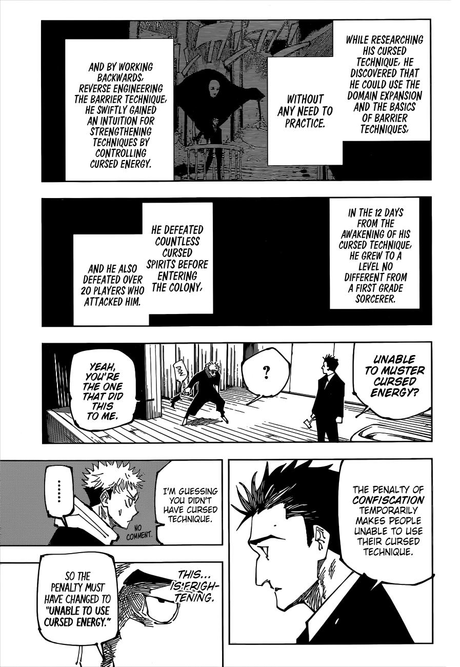 Read Jujutsu Kaisen ENGLISH Manga Online