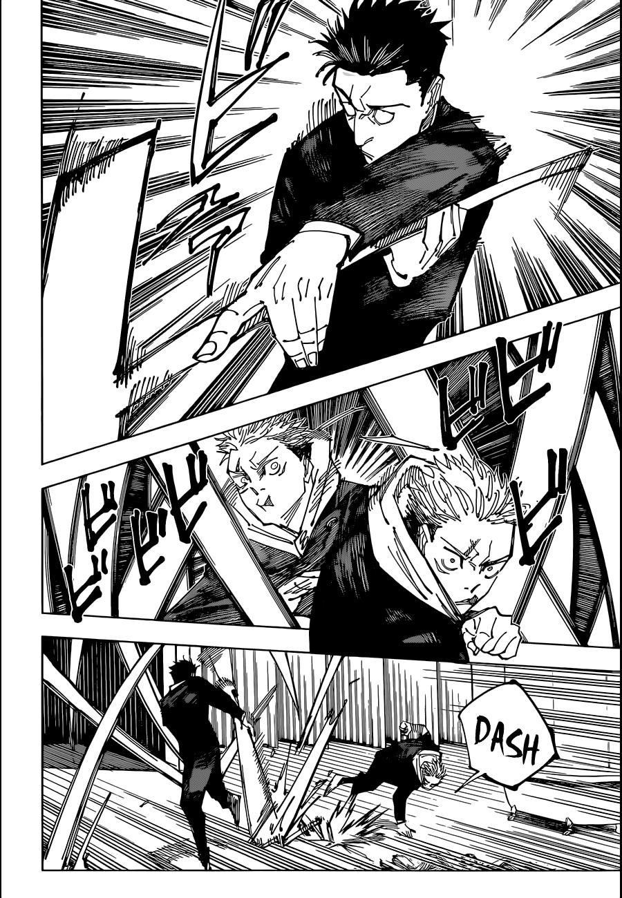 Read Jujutsu Kaisen ENGLISH Manga Online