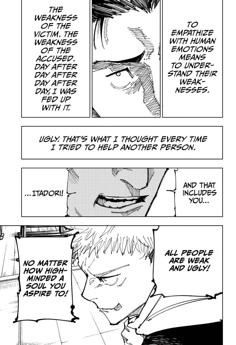 Read Jujutsu Kaisen ENGLISH Manga Online