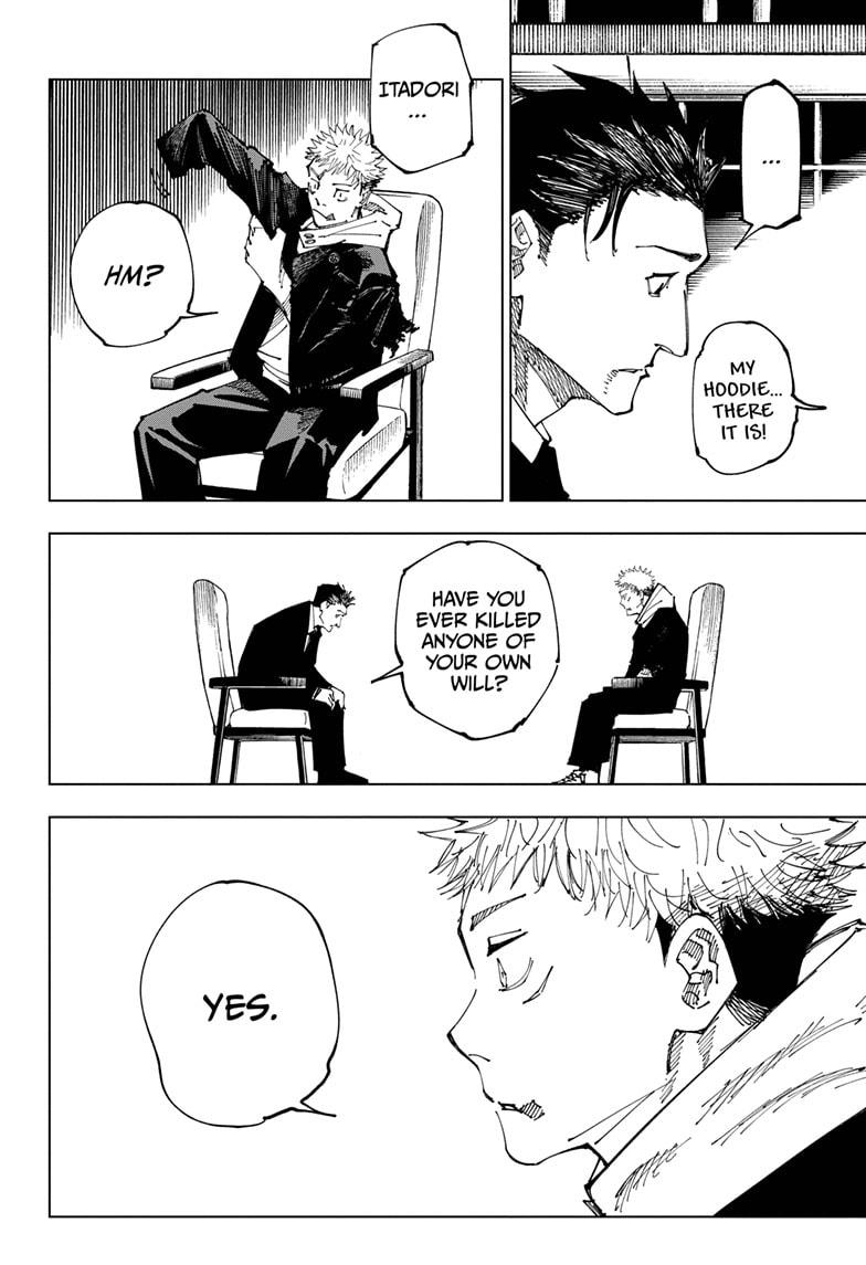 Read Jujutsu Kaisen ENGLISH Manga Online