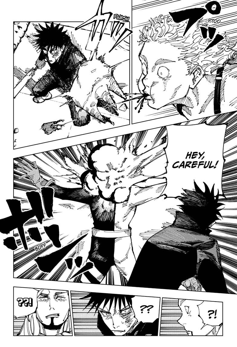 Read Jujutsu Kaisen ENGLISH Manga Online