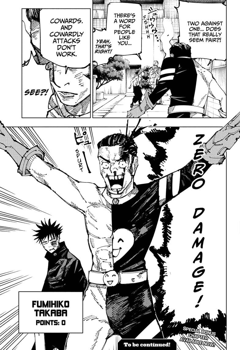Read Jujutsu Kaisen ENGLISH Manga Online
