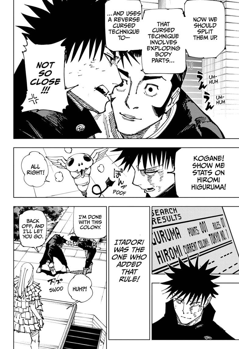 Read Jujutsu Kaisen ENGLISH Manga Online