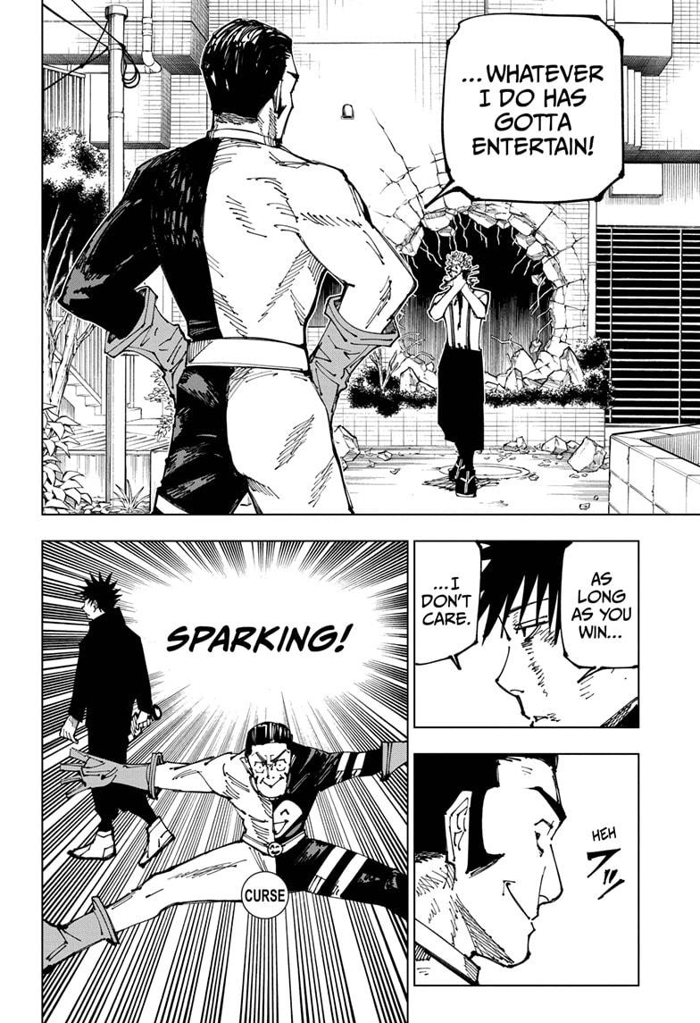 Read Jujutsu Kaisen ENGLISH Manga Online