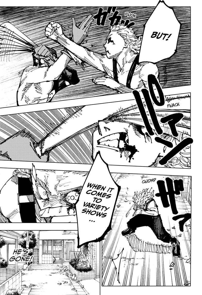 Read Jujutsu Kaisen ENGLISH Manga Online