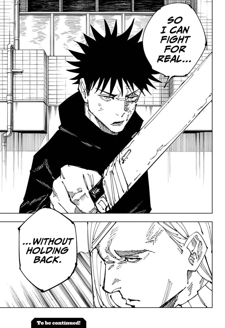 Read Jujutsu Kaisen ENGLISH Manga Online