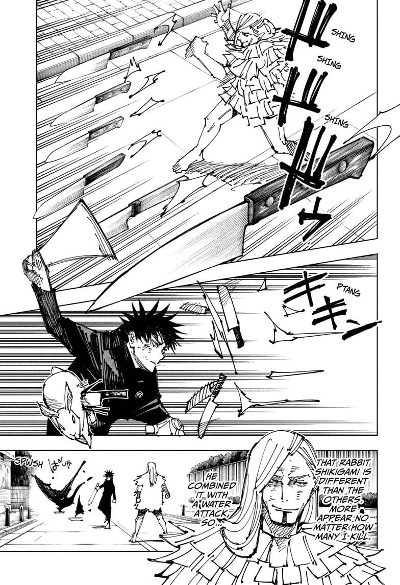 Read Jujutsu Kaisen ENGLISH Manga Online