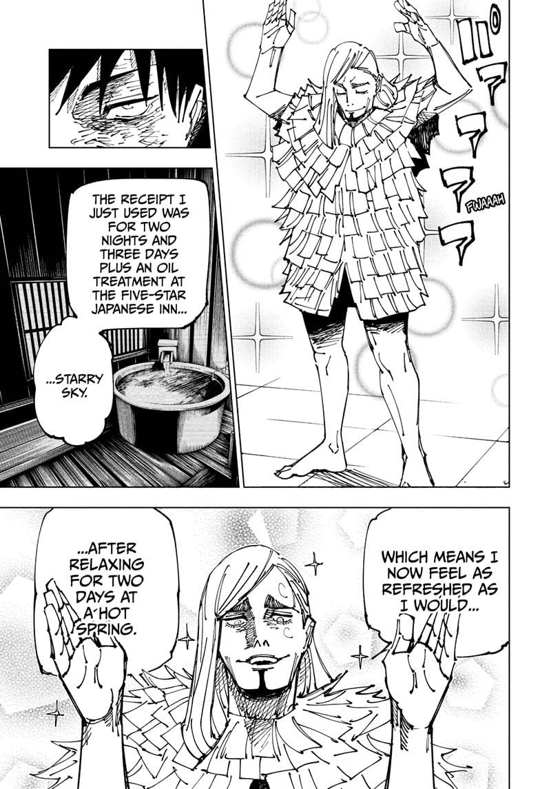 Read Jujutsu Kaisen ENGLISH Manga Online