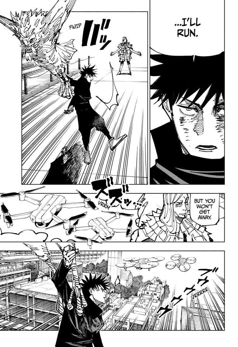 Read Jujutsu Kaisen ENGLISH Manga Online