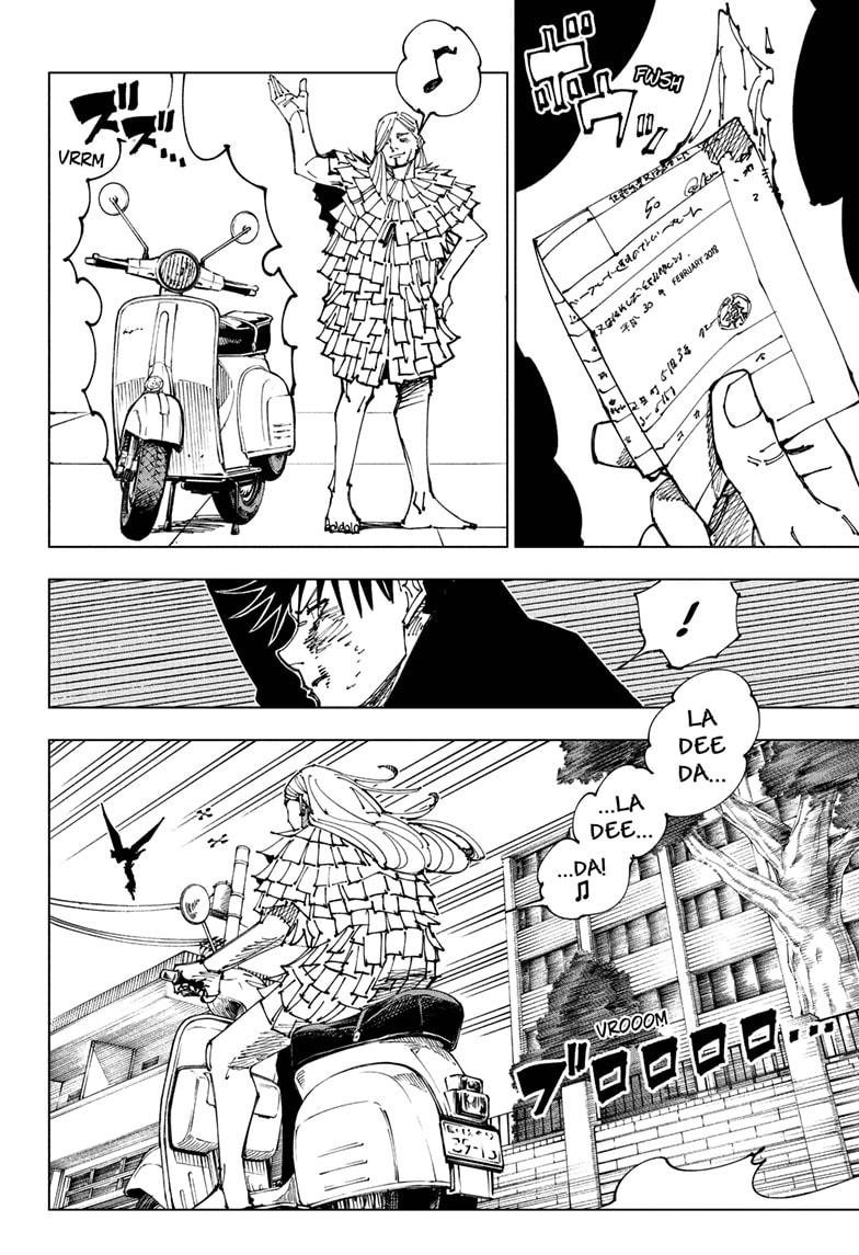 Read Jujutsu Kaisen ENGLISH Manga Online