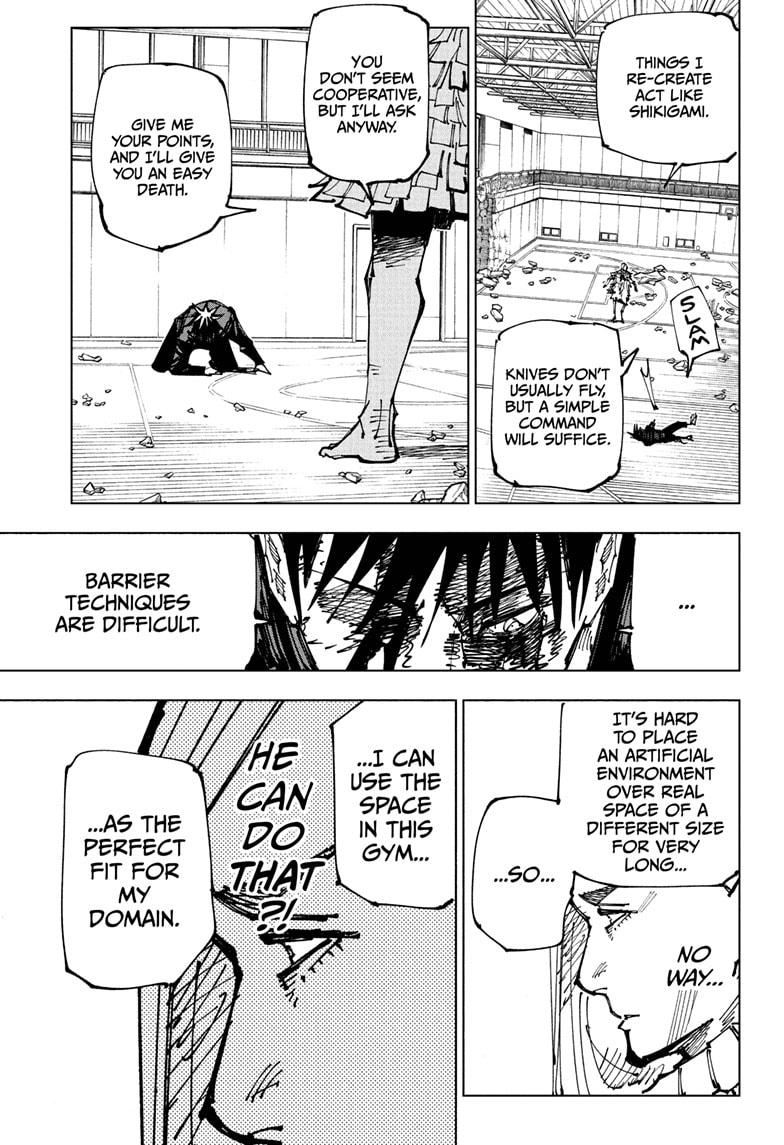 Read Jujutsu Kaisen ENGLISH Manga Online