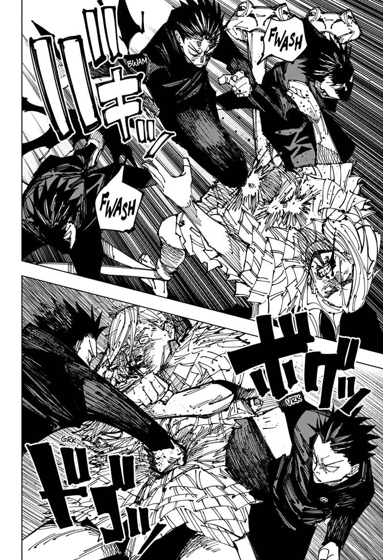 Read Jujutsu Kaisen ENGLISH Manga Online