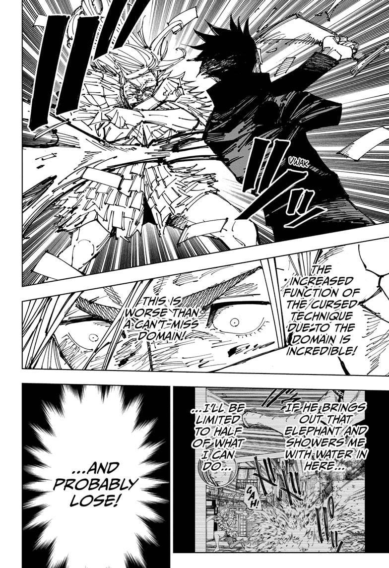 Read Jujutsu Kaisen ENGLISH Manga Online