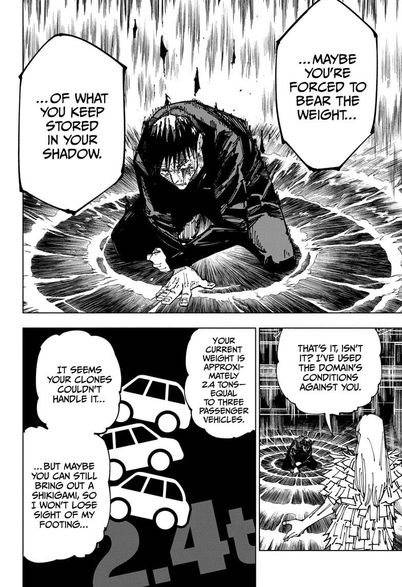 Read Jujutsu Kaisen ENGLISH Manga Online