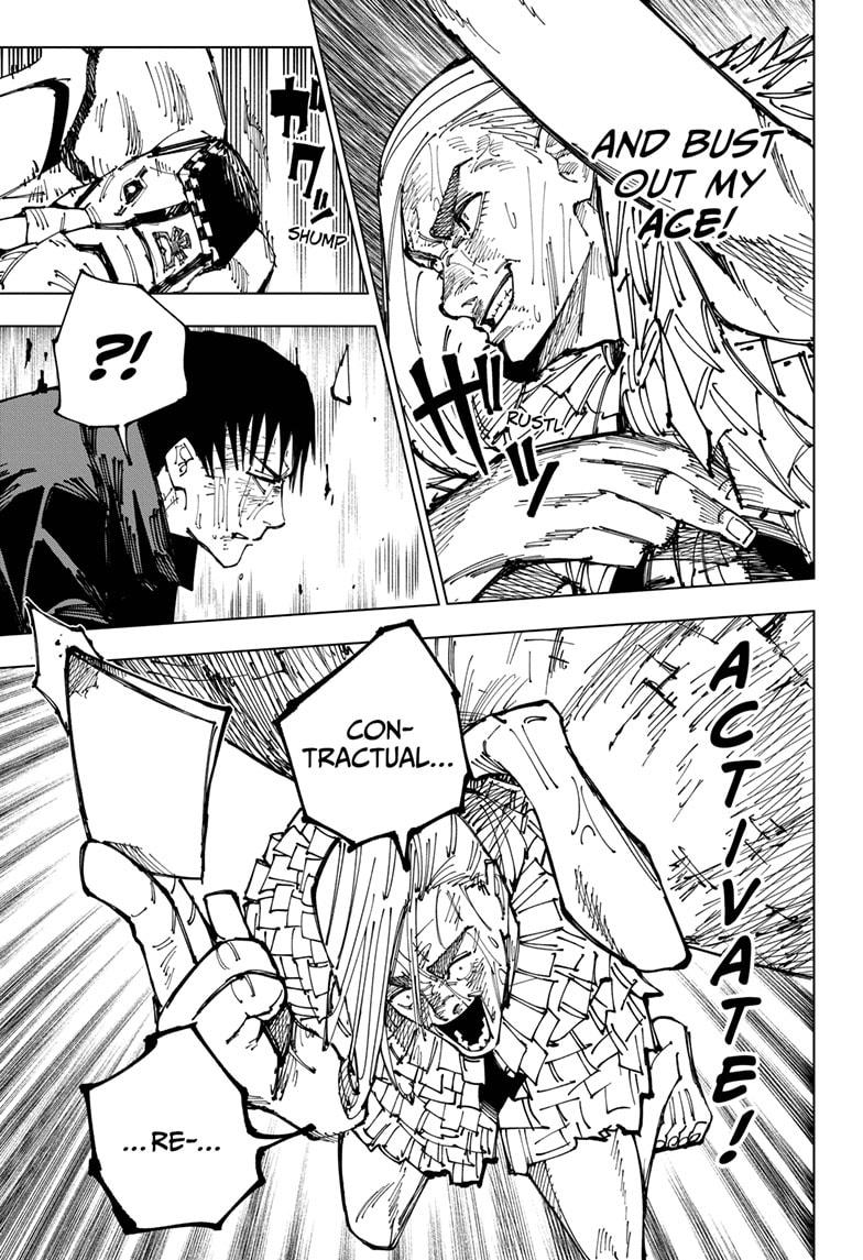 Read Jujutsu Kaisen ENGLISH Manga Online