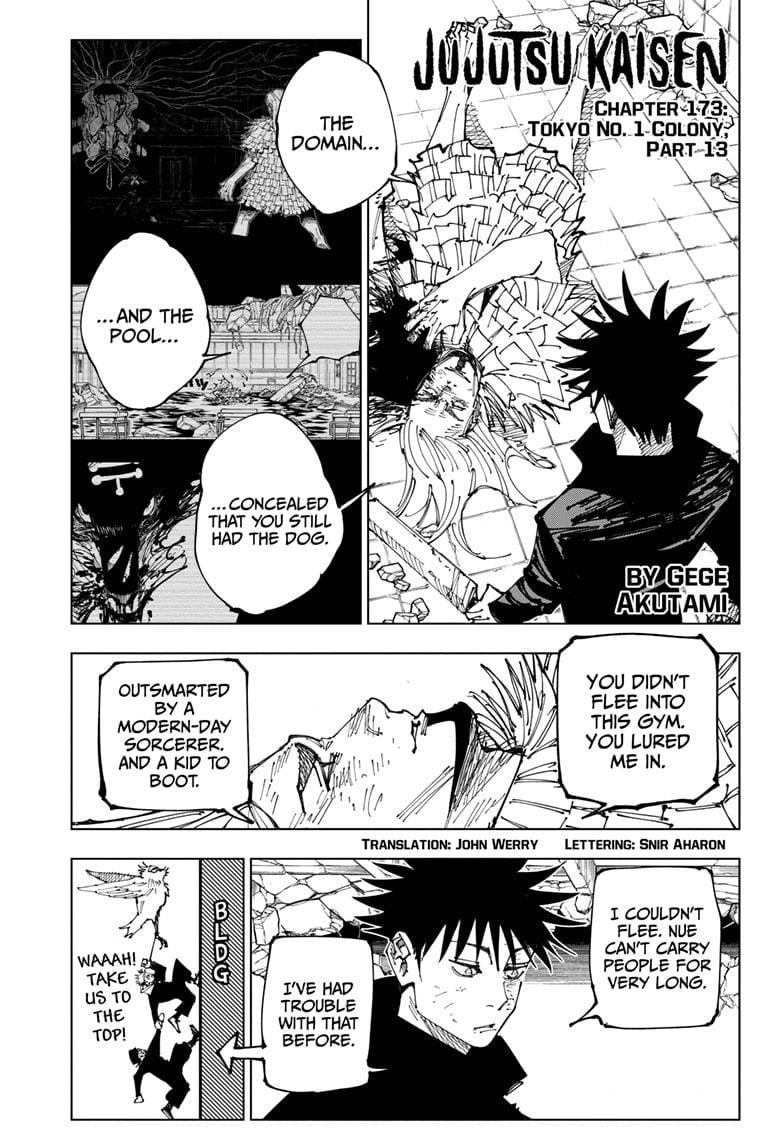 Read Jujutsu Kaisen ENGLISH Manga Online