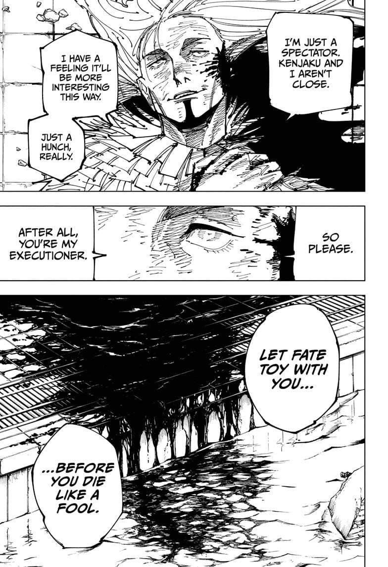 Read Jujutsu Kaisen ENGLISH Manga Online