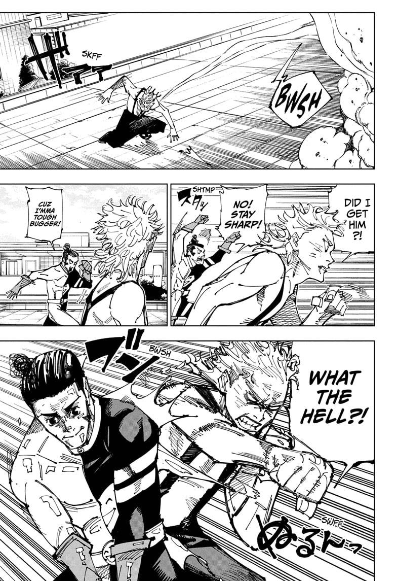 Read Jujutsu Kaisen ENGLISH Manga Online