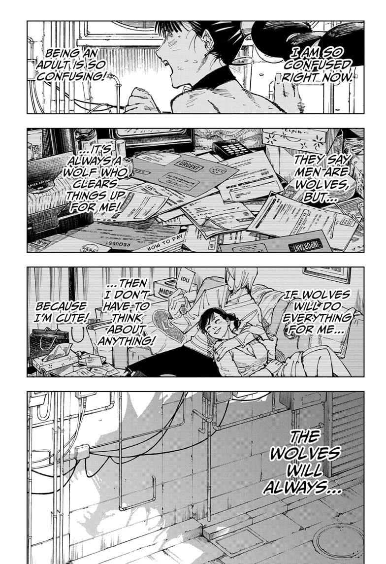 Read Jujutsu Kaisen ENGLISH Manga Online