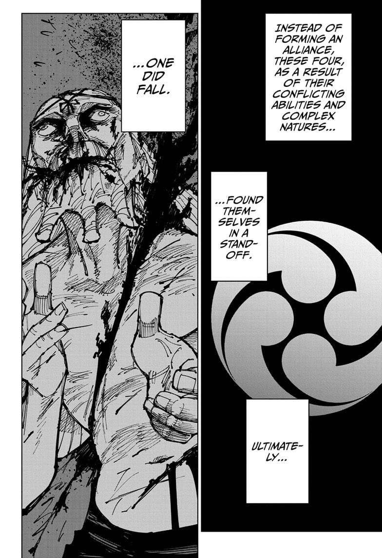 Read Jujutsu Kaisen ENGLISH Manga Online