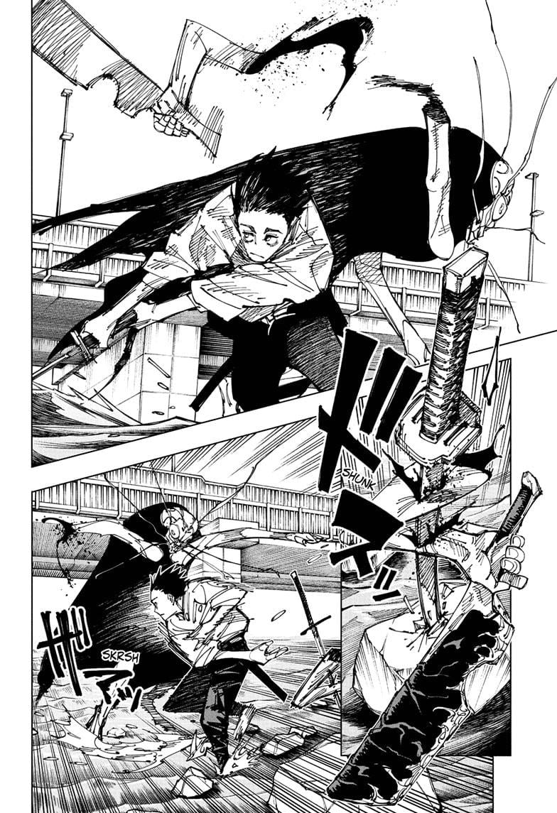 Read Jujutsu Kaisen ENGLISH Manga Online