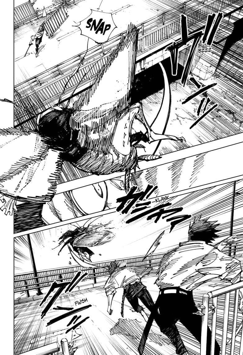 Read Jujutsu Kaisen ENGLISH Manga Online