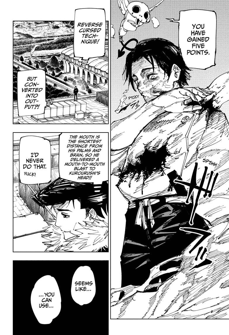 Read Jujutsu Kaisen ENGLISH Manga Online