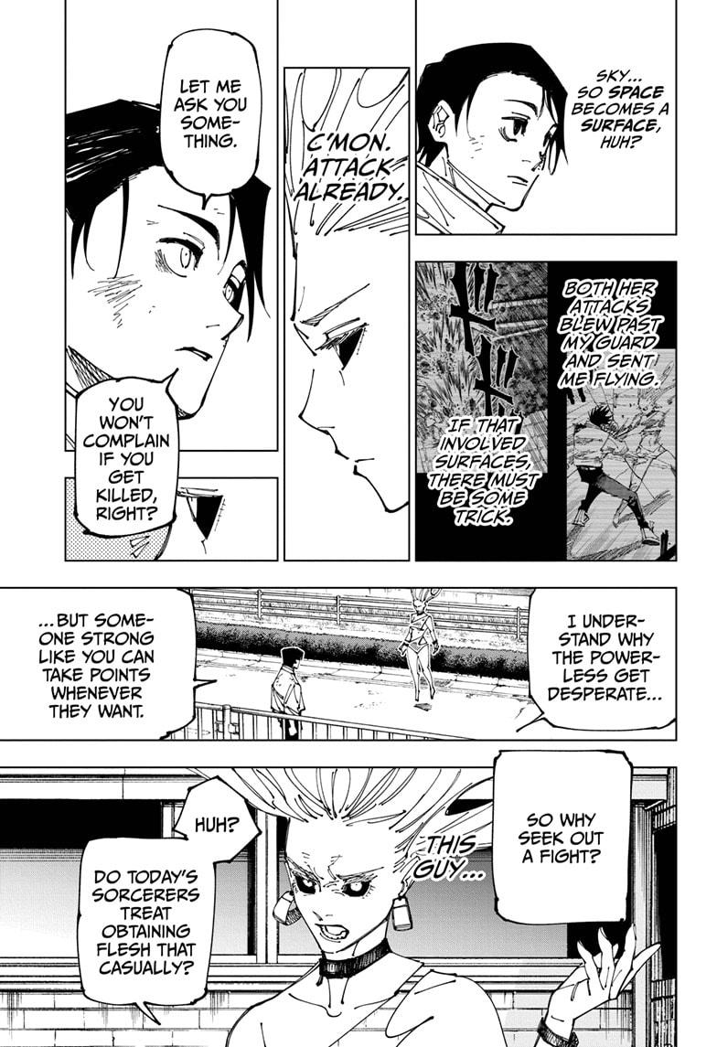 Read Jujutsu Kaisen ENGLISH Manga Online