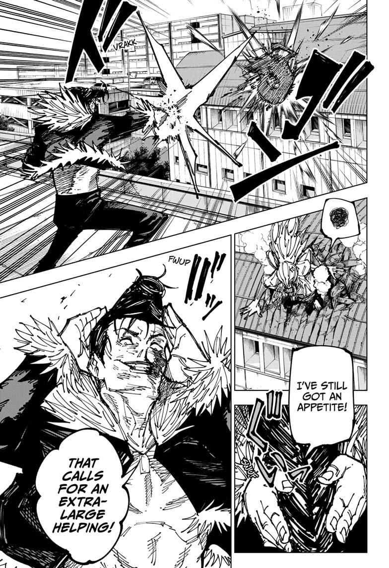 Read Jujutsu Kaisen ENGLISH Manga Online