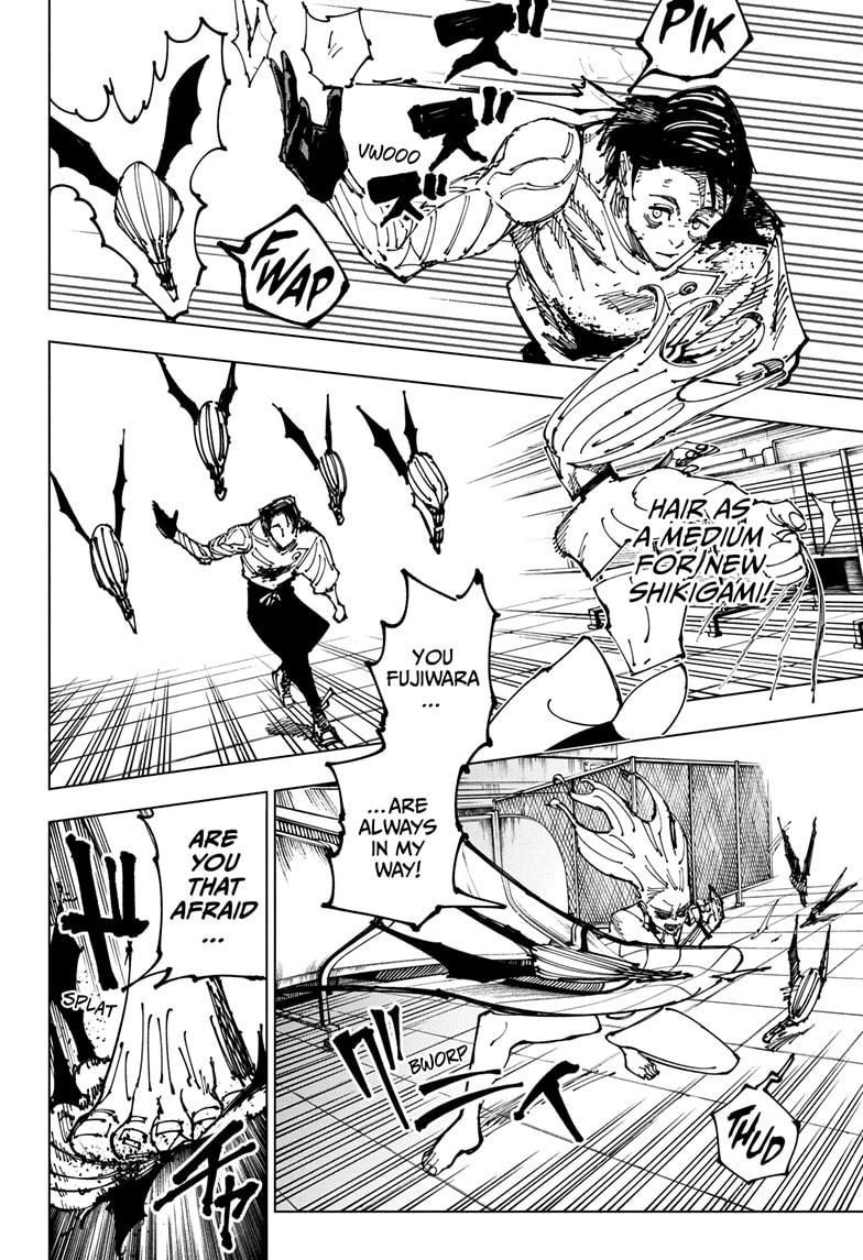 Read Jujutsu Kaisen ENGLISH Manga Online