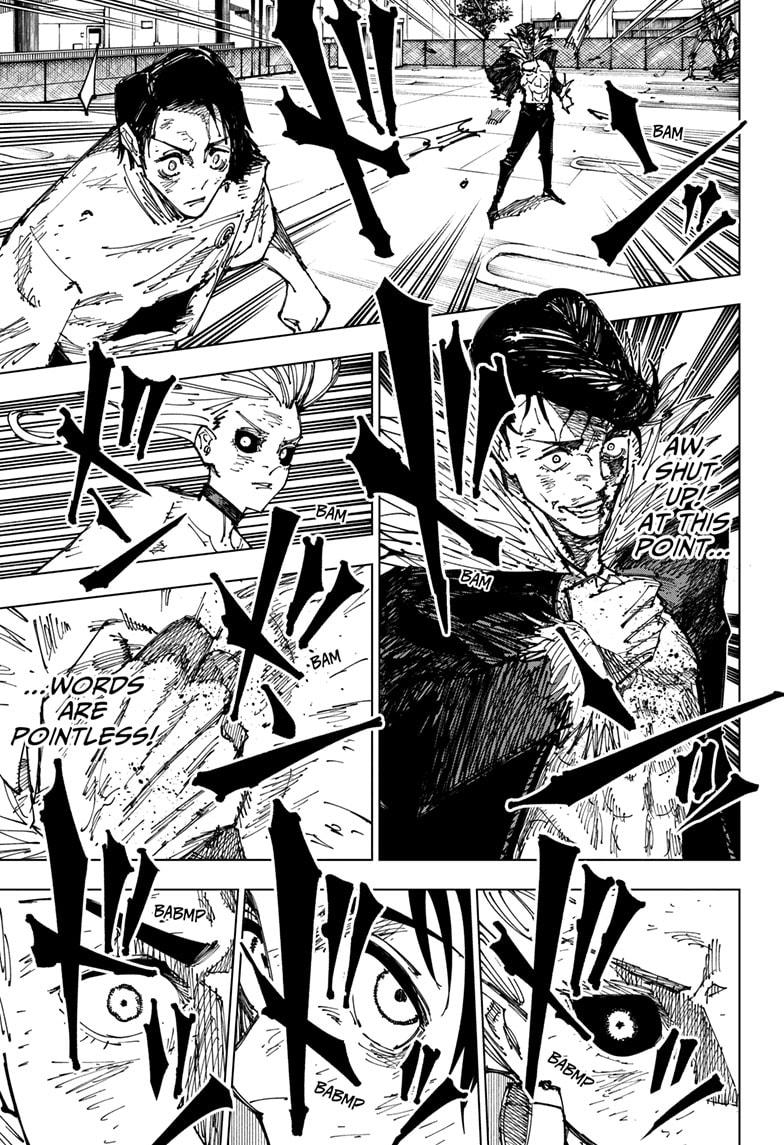 Read Jujutsu Kaisen ENGLISH Manga Online