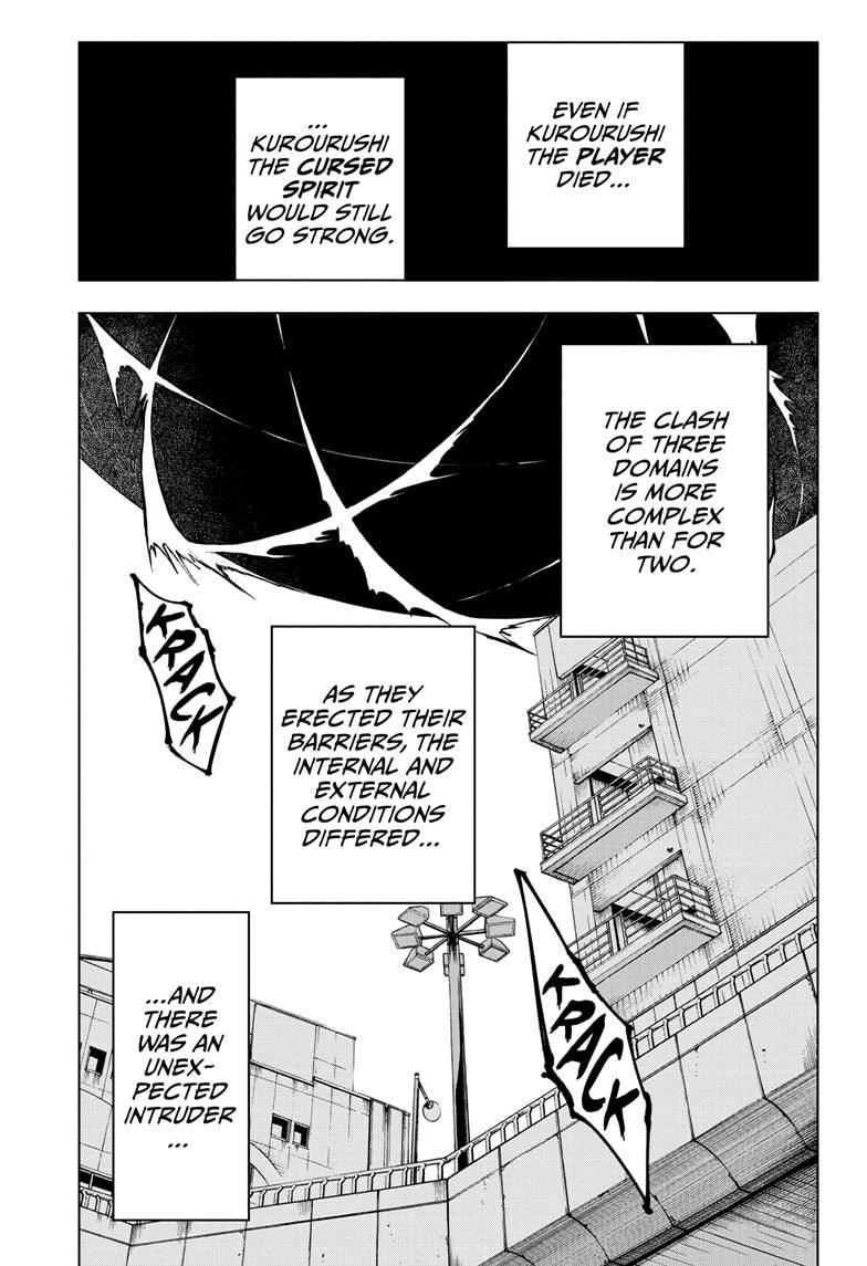 Read Jujutsu Kaisen ENGLISH Manga Online