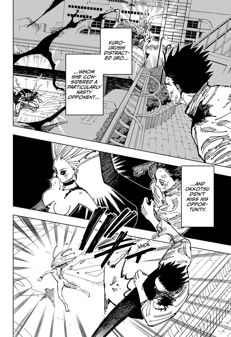 Read Jujutsu Kaisen ENGLISH Manga Online